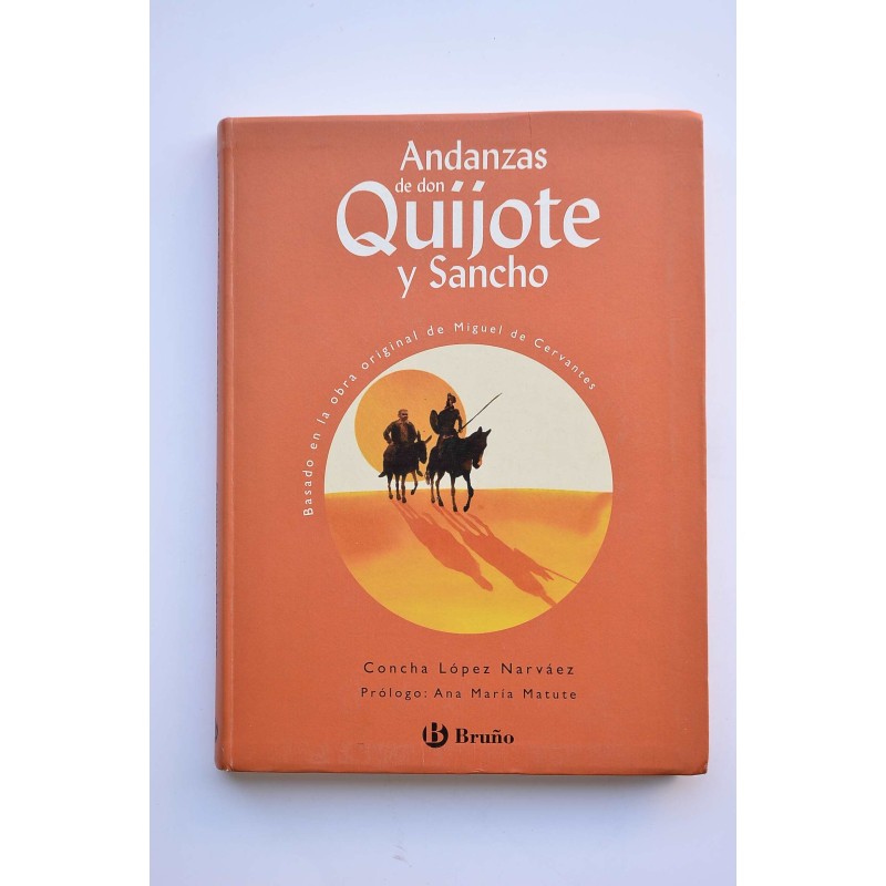 Andanzas de Don Quijote y Sancho 