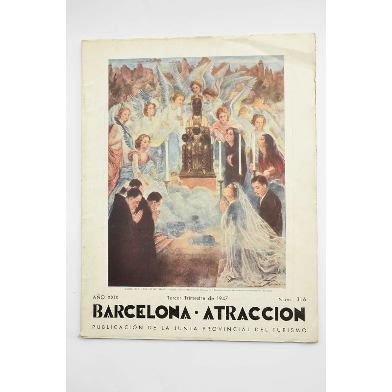 Barcelona atracción - Nº 316, tercer trimestre-1947