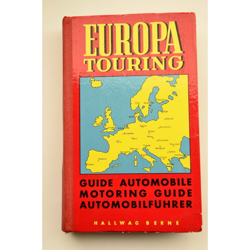Europa Touring : guide automobile d'Europe