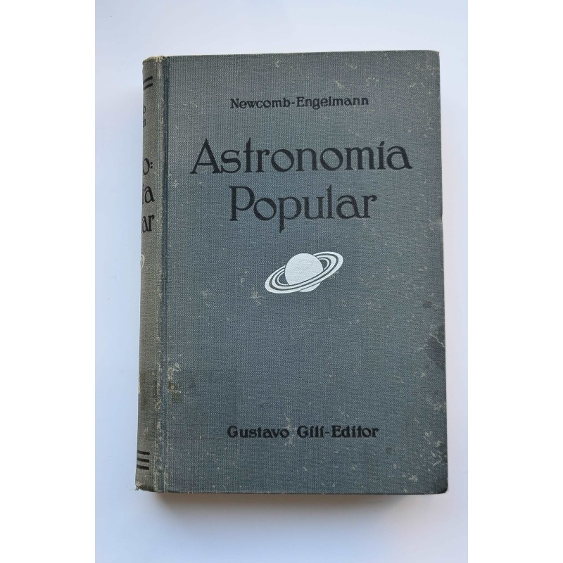Astronomía popular