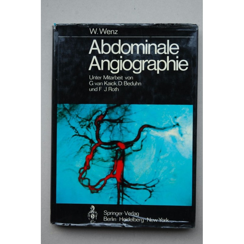 Abdominale angiographie : unter mitarbeit