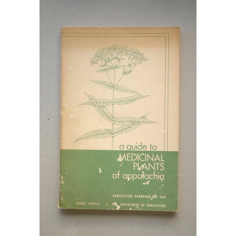 A guide to Medicinal Plants of Appalachia